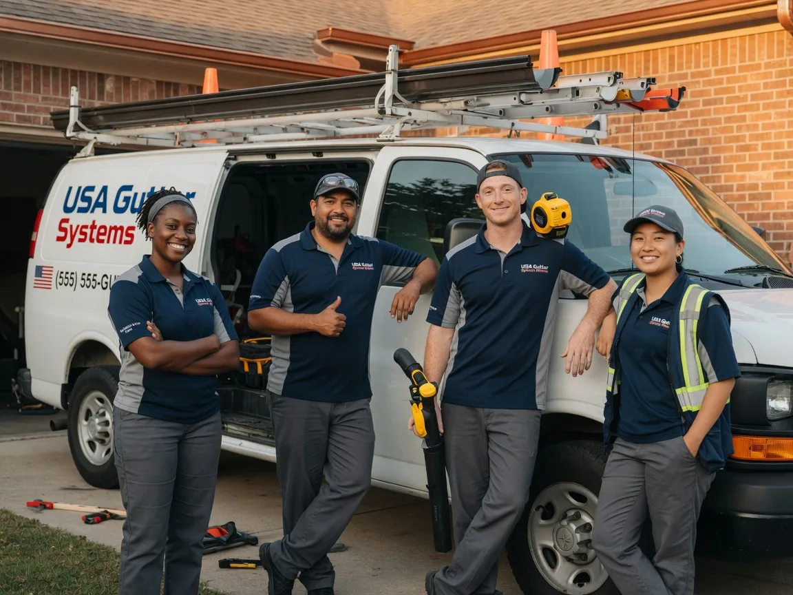 Gutter Installation company in Driver, AR